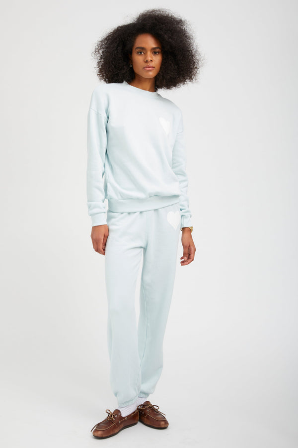 Sprwmn Ice Heart Sweatshirt ICE