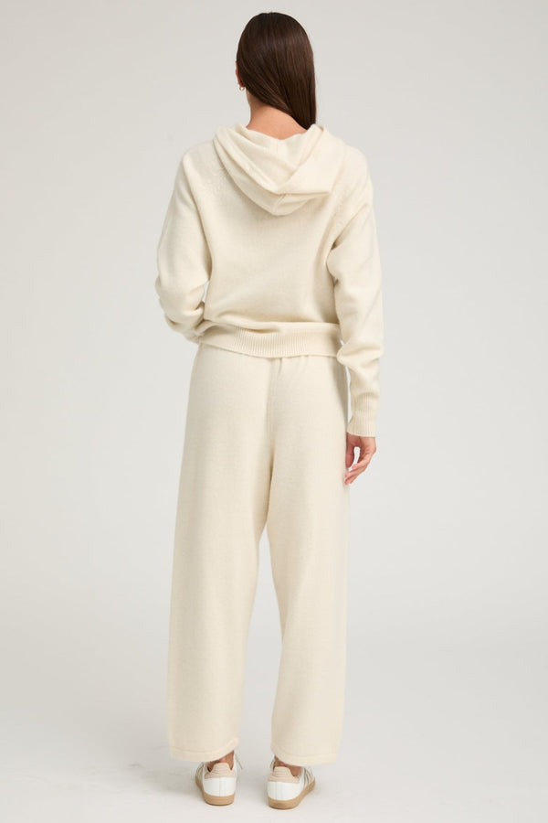 Sprwmn Ivory Cashmere Sweatpants Ivory