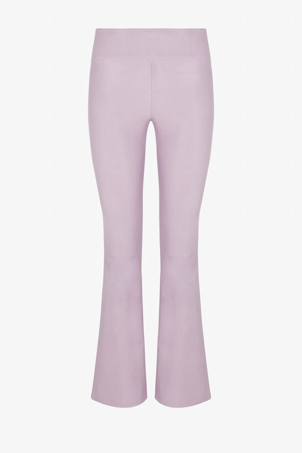 Sprwmn Jackie Leather Ankle Flare LAVENDER