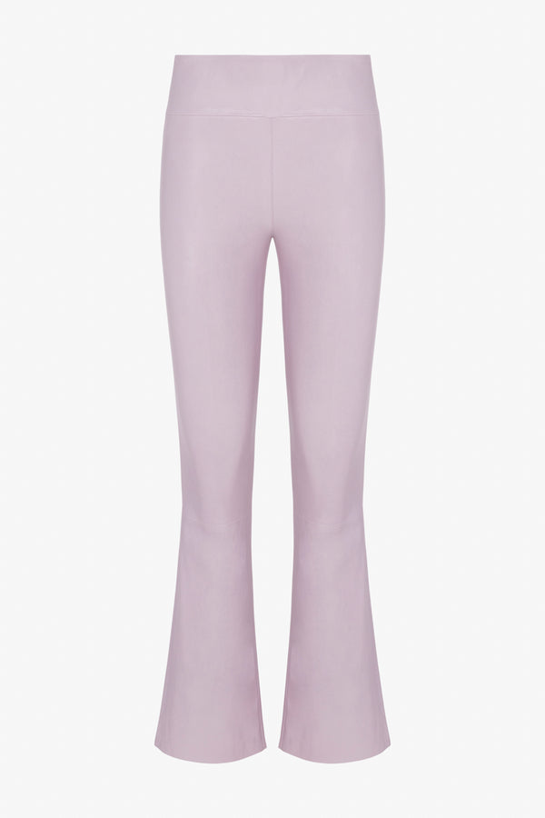 Sprwmn Jane Leather Micro Flare LAVENDER