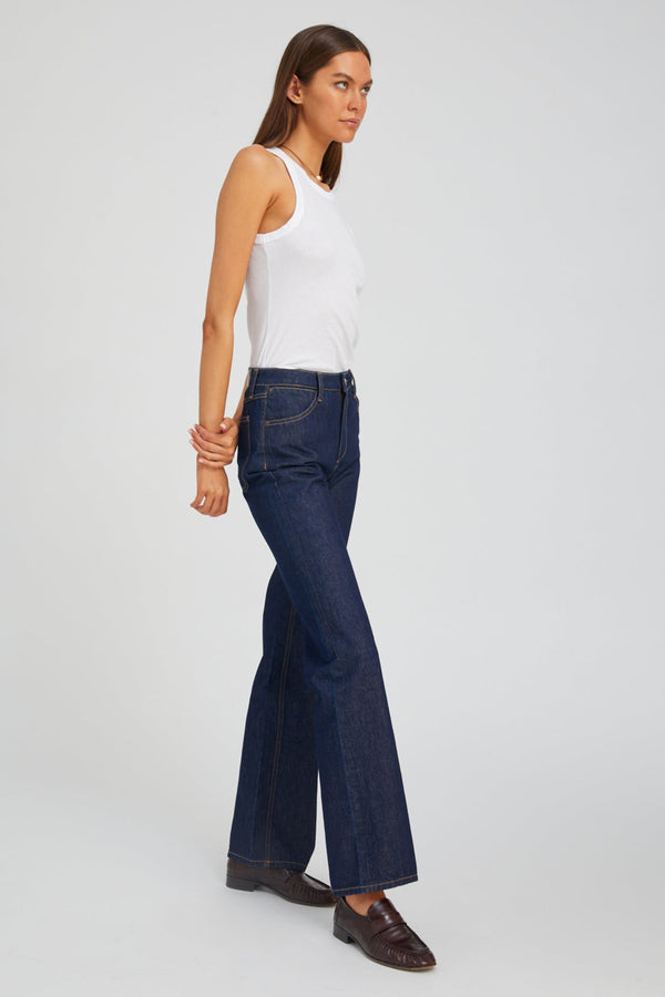 Sprwmn Jane Loose Straight Denim
