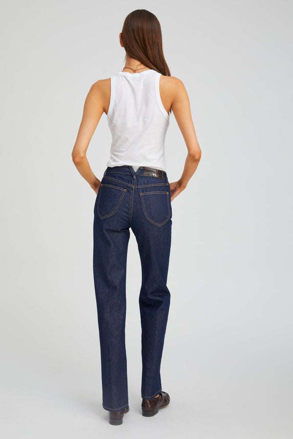 Sprwmn Jane Loose Straight Denim