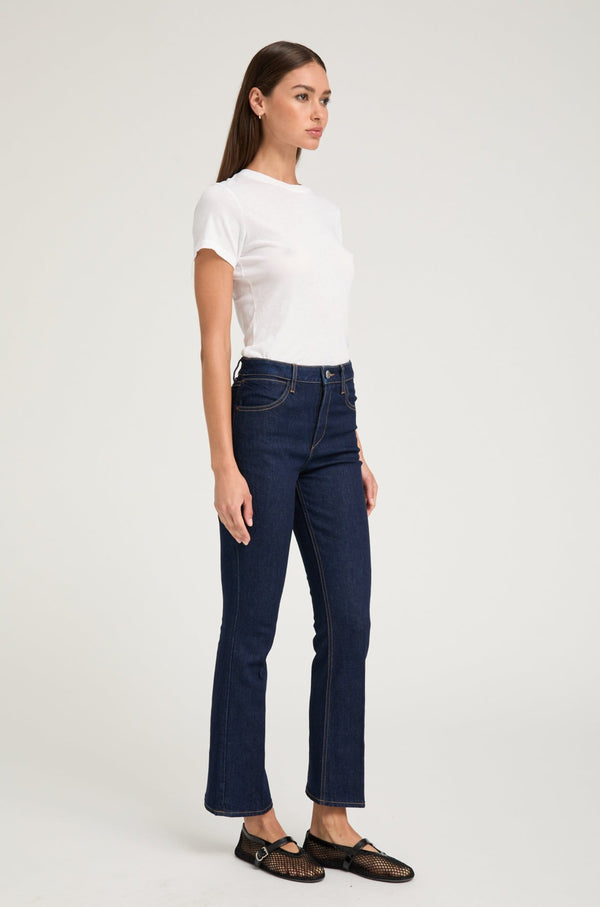Sprwmn Joan Ankle Flare Denim