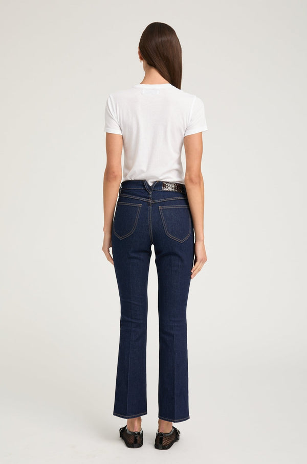 Sprwmn Joan Ankle Flare Denim