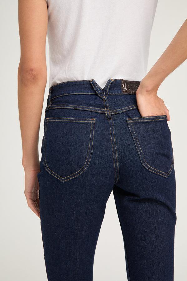 Sprwmn Joan Ankle Flare Denim
