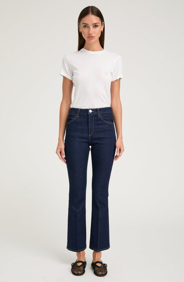 sprwmn Joan Ankle Flare Denim