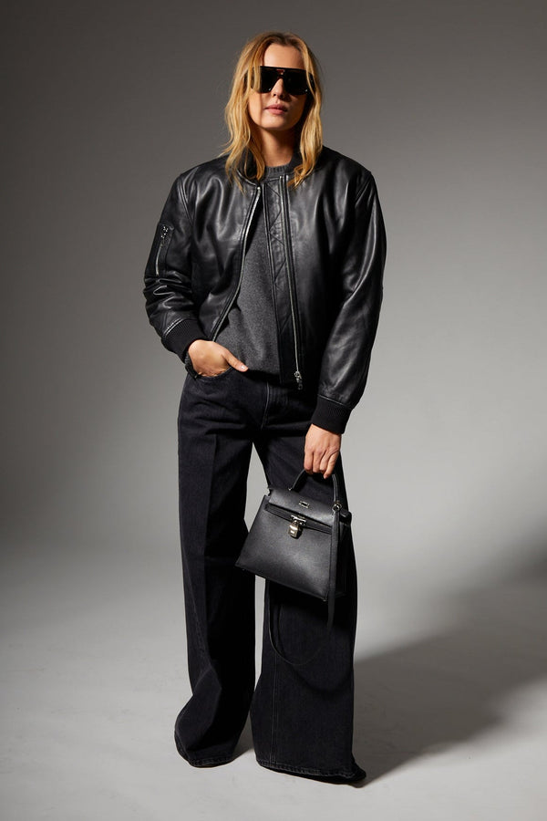 sprwmn Jones Wide Leg Denim Jones