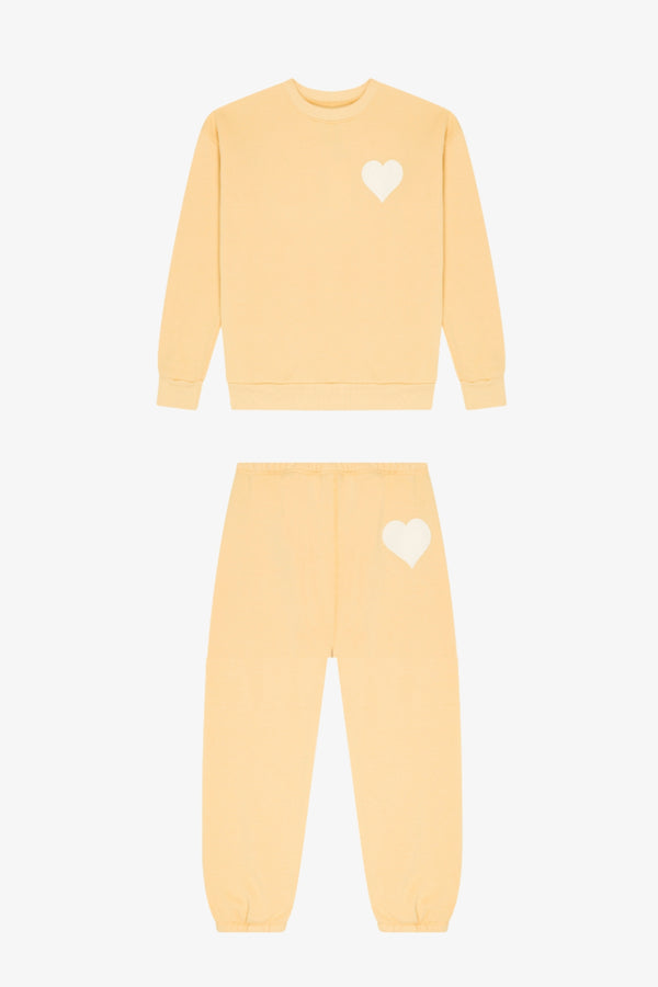 Sprwmn Kids Sunrise Heart Sweatpants SUNRISE