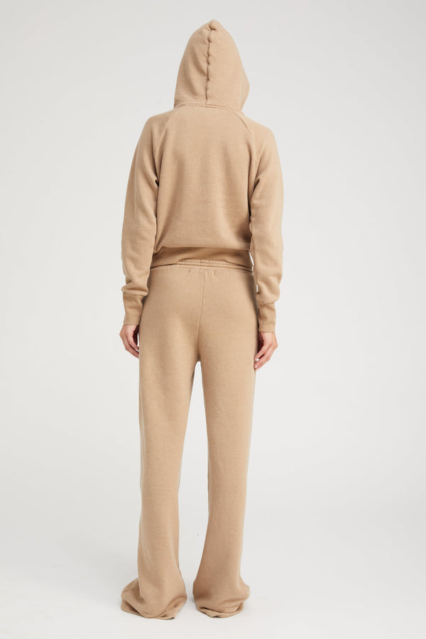 Sprwmn Latte Baggy Sweatpants Latte