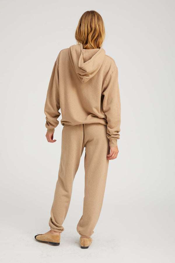 Sprwmn Latte Heart Sweatpants Latte