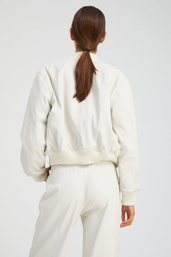 Sprwmn Leather Classic Bomber SHELL