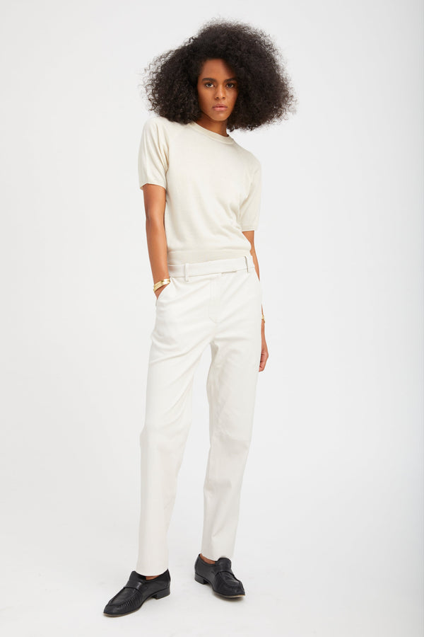 Sprwmn Leather Sophia Cigarette Trousers SHELL