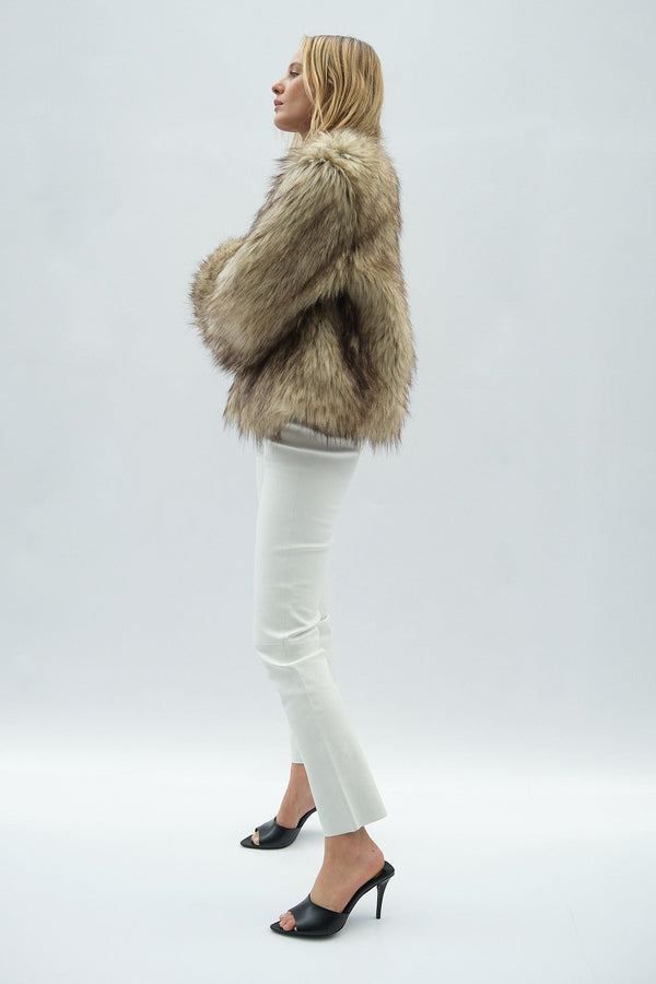 Sprwmn Leather Sophia Pull On White