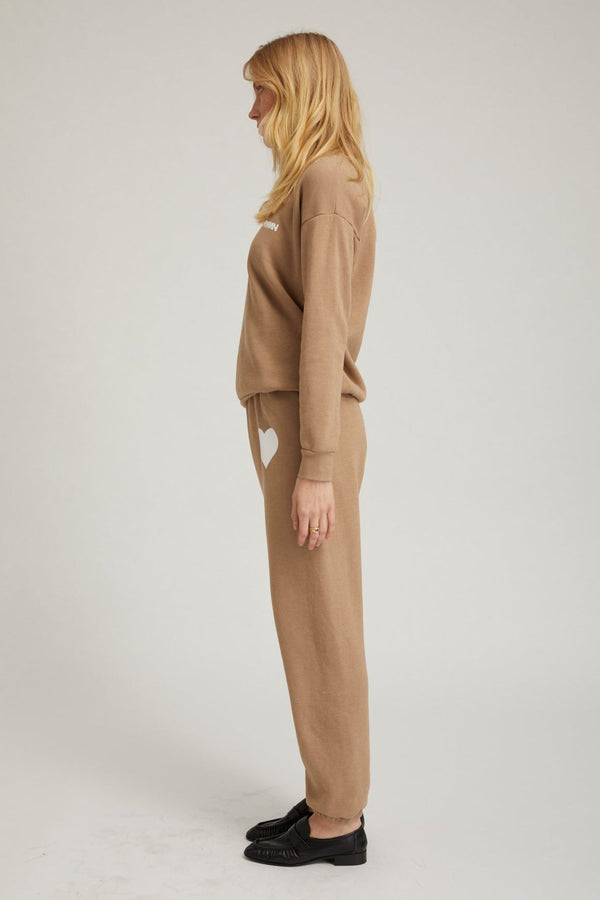 Sprwmn Logo Sweatshirt Latte