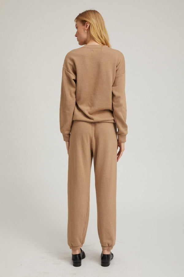 Sprwmn Logo Sweatshirt Latte