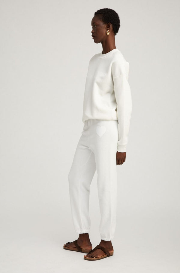 Sprwmn Logo Sweatshirt White