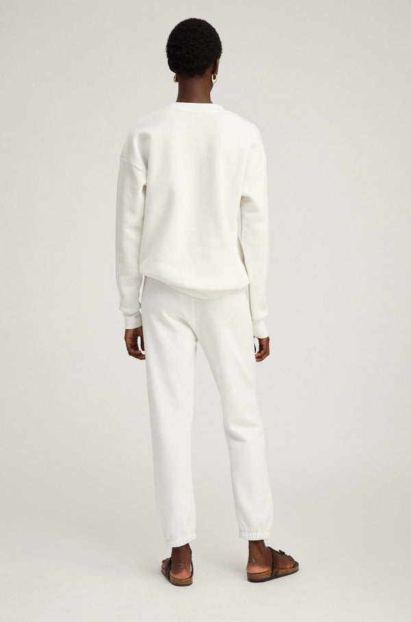 Sprwmn Logo Sweatshirt White