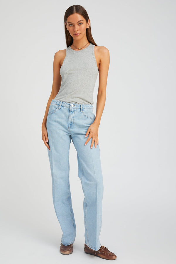 Sprwmn Loose Straight Denim Bianca