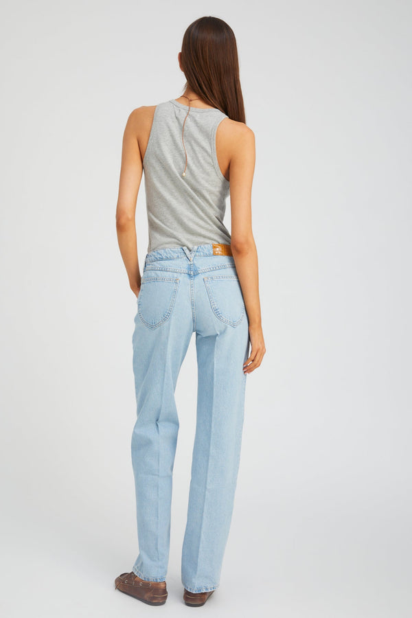 Sprwmn Loose Straight Denim Bianca
