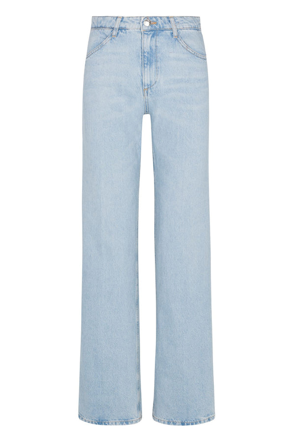 Sprwmn Loose Straight Denim Bianca