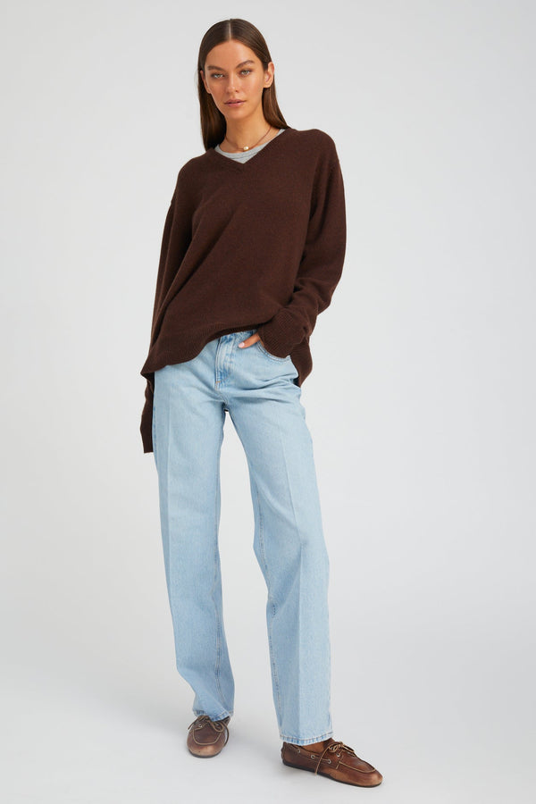 sprwmn Loose Straight Denim Bianca