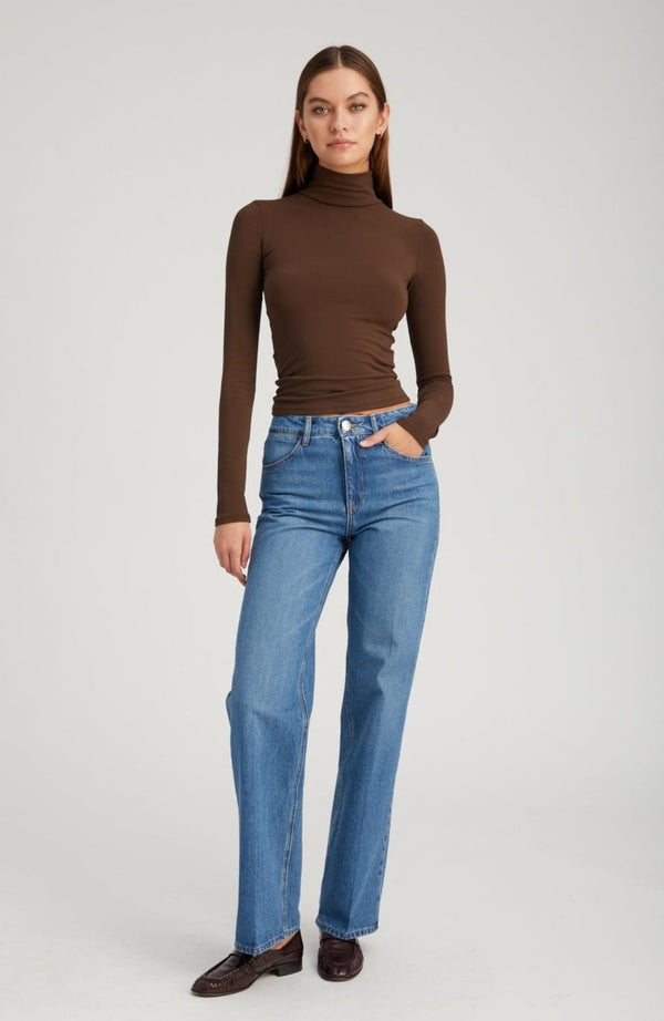 sprwmn Marion Loose Straight Denim Marion