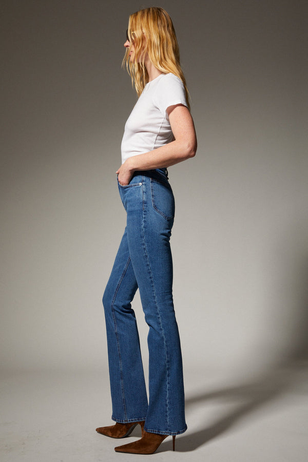 Sprwmn Micro Flare Denim Charlotte