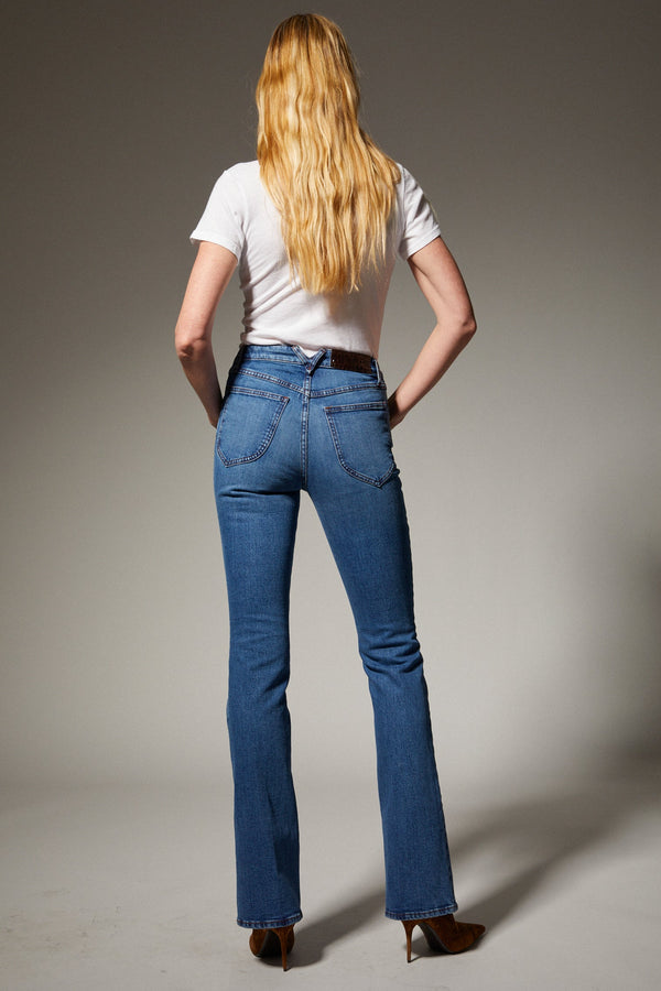 Sprwmn Micro Flare Denim Charlotte