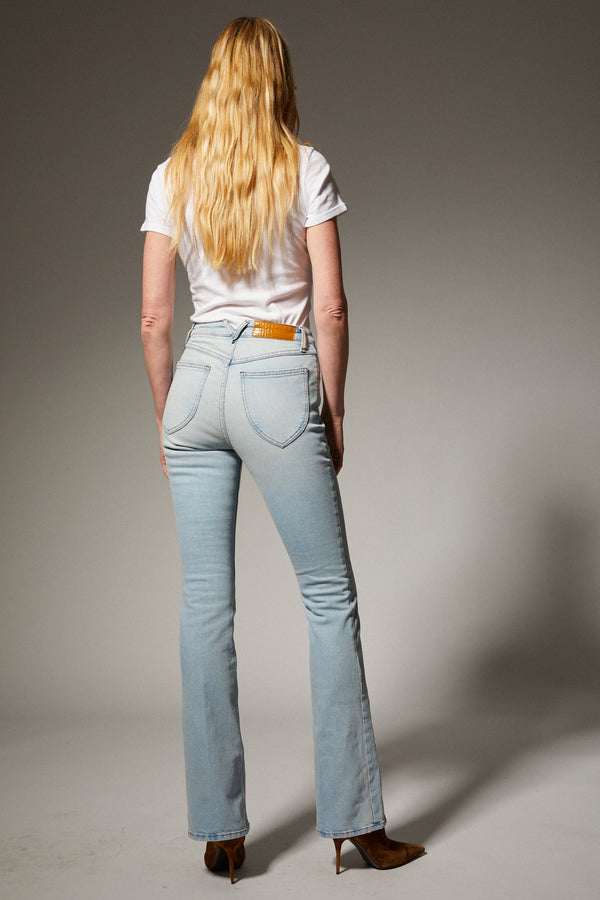 Sprwmn Micro Flare Denim Francoise