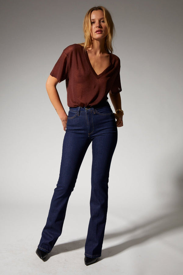 Sprwmn Micro Flare Denim Joan