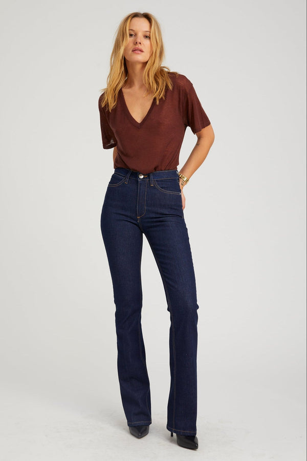 Sprwmn Micro Flare Denim Joan