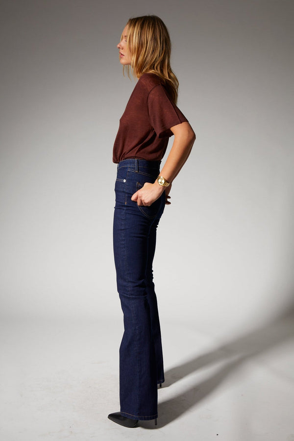 Sprwmn Micro Flare Denim Joan