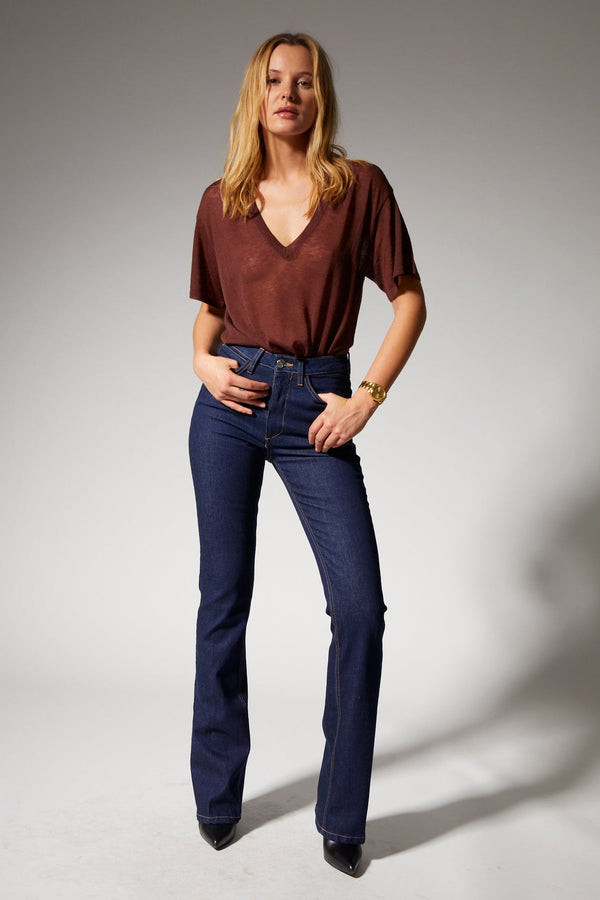 sprwmn Micro Flare Denim Joan