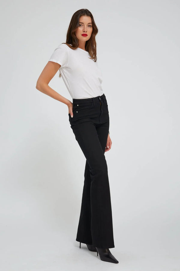 Sprwmn Micro Flare Denim Stevie