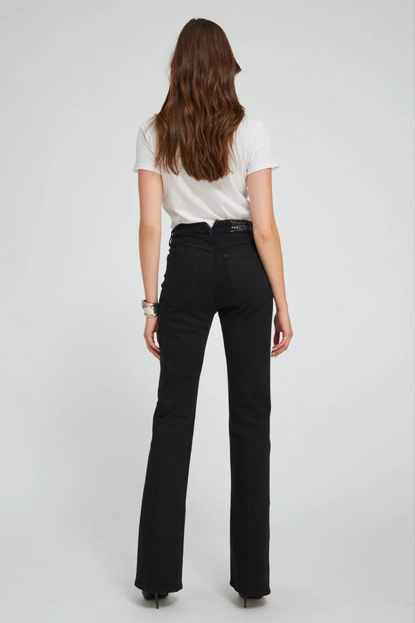 Sprwmn Micro Flare Denim Stevie