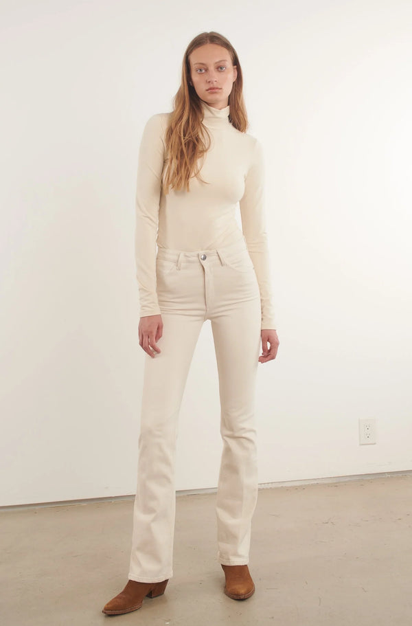 sprwmn Micro Flare Denim