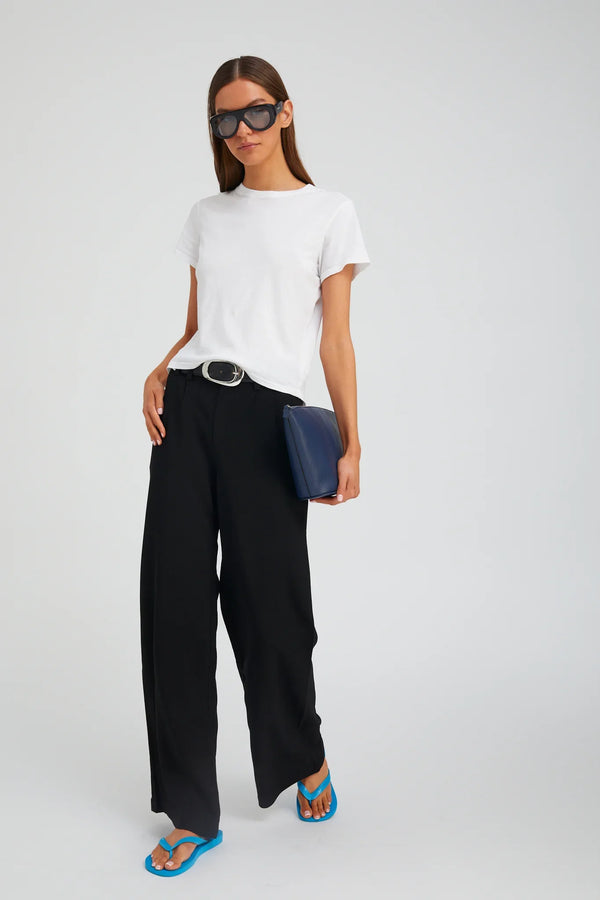 Sprwmn Navy Le Panier Clutch