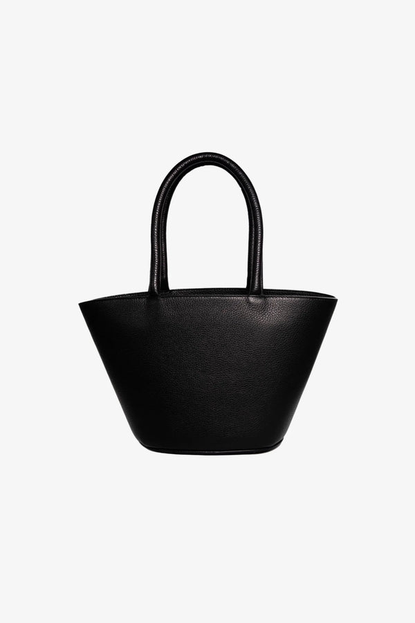 sprwmn Noir Midi Panier Bag