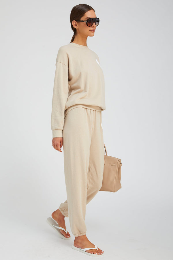 Sprwmn Oat Heart Sweatpants OAT
