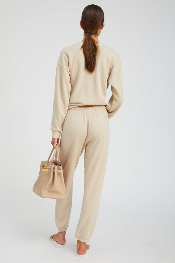 Sprwmn Oat Heart Sweatpants OAT