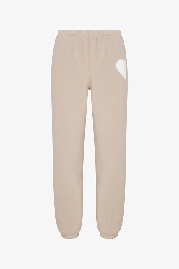 Sprwmn Oat Heart Sweatpants OAT