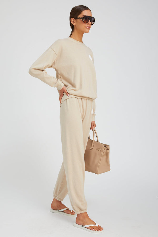 Sprwmn Oat Heart Sweatshirt OAT