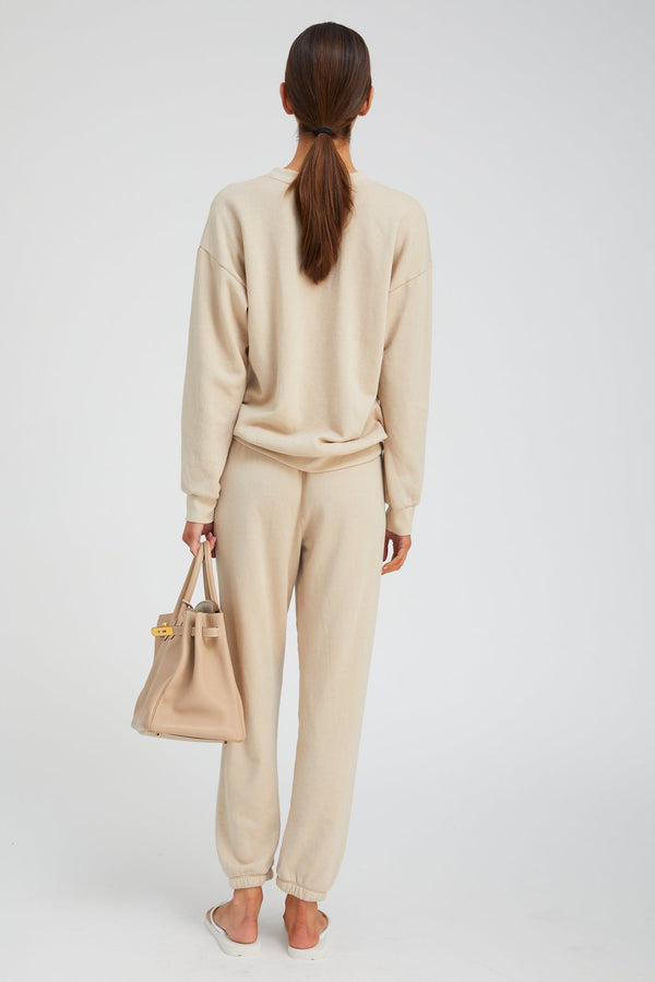 Sprwmn Oat Heart Sweatshirt OAT