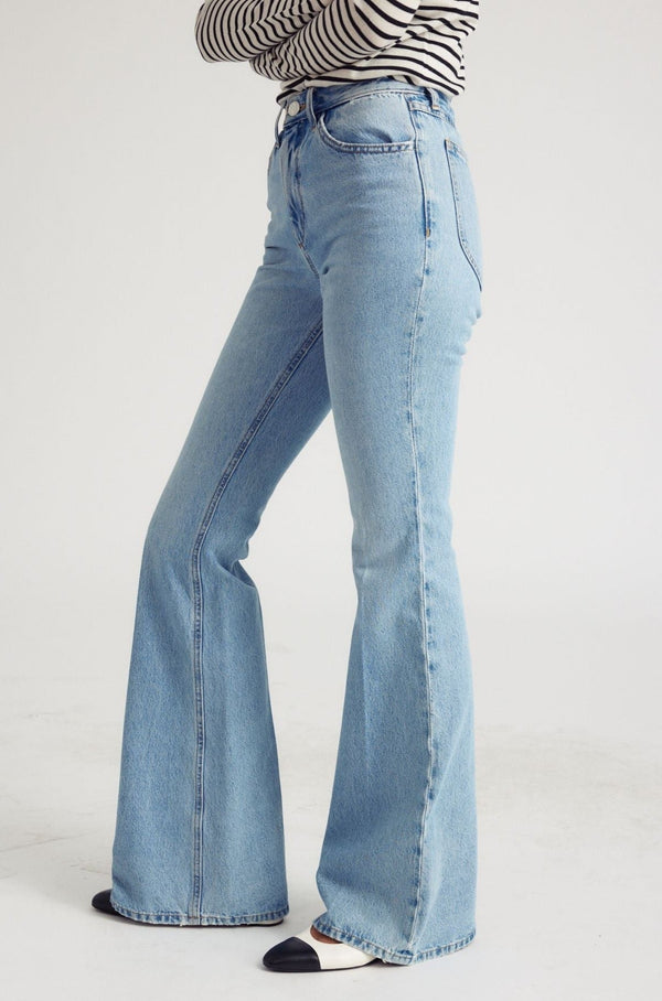 Sprwmn Paradis Bootcut Denim Paradis