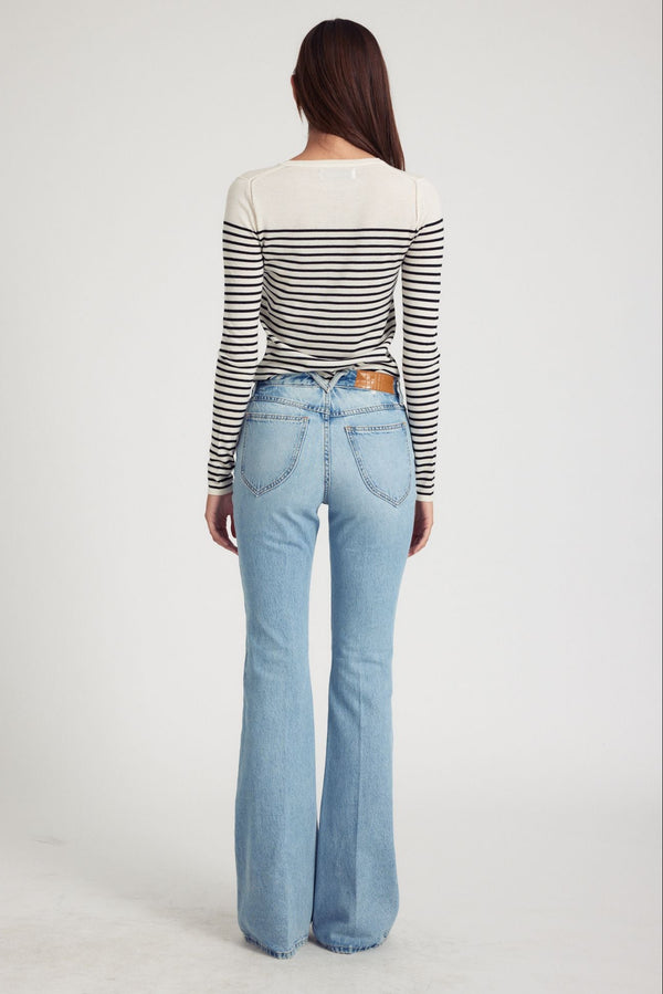 Sprwmn Paradis Bootcut Denim Paradis