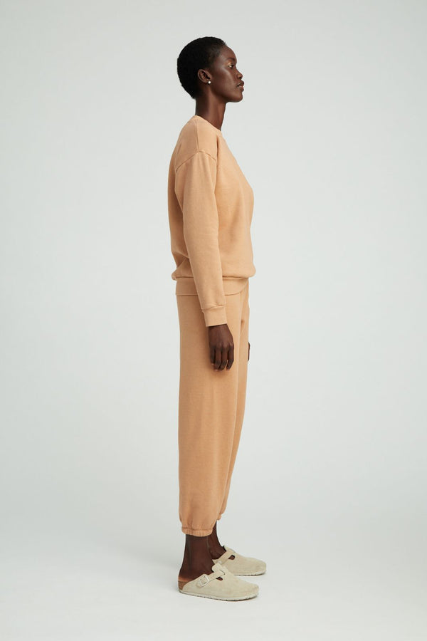 Sprwmn Peach Logo Sweatshirt Peach