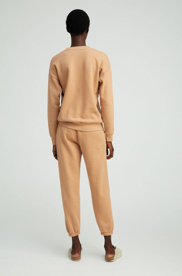 Sprwmn Peach Logo Sweatshirt Peach