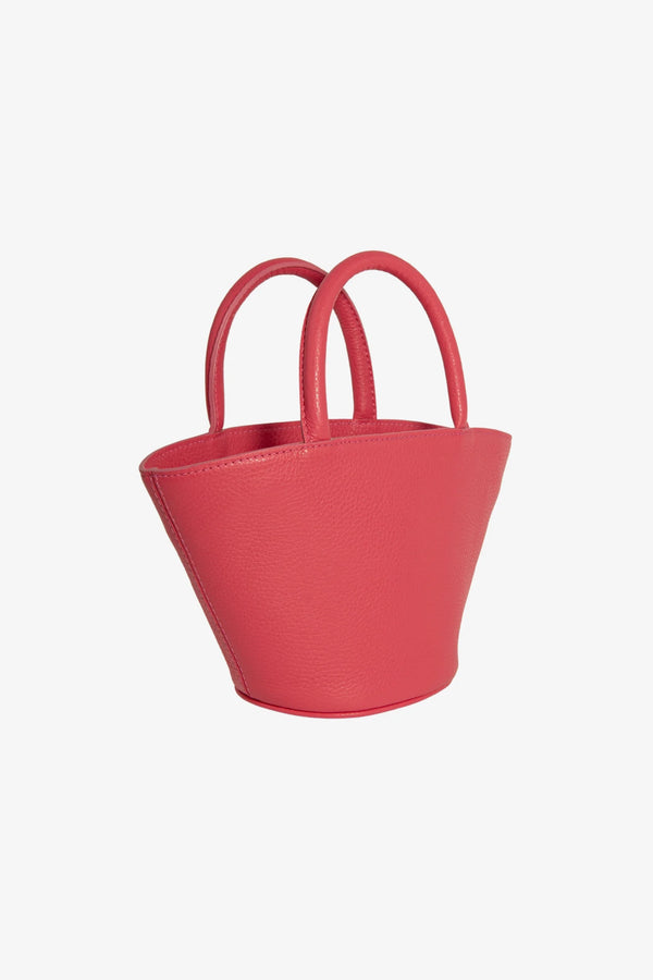 Sprwmn Pink Mini Panier Bag