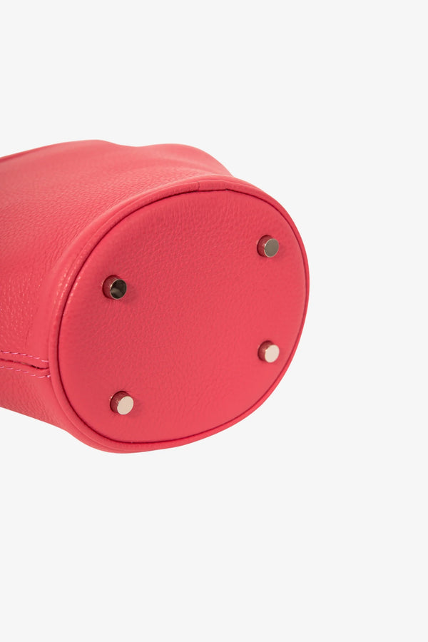 Sprwmn Pink Mini Panier Bag