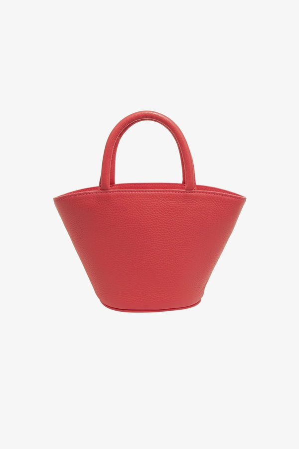 sprwmn Pink Mini Panier Bag